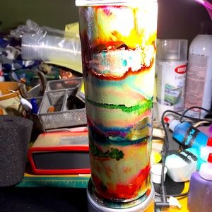 20 ounce stainless steel skinny tumbler